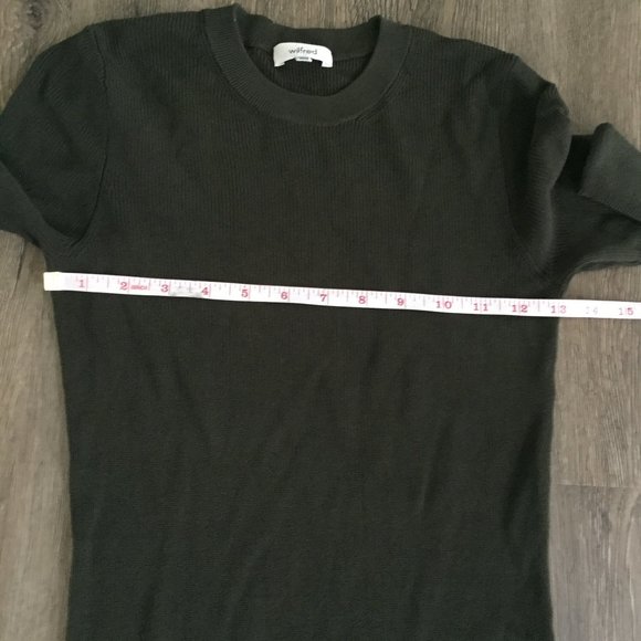 Aritzia Wilfred Short Sleeve Sweater - Picture 6 of 8